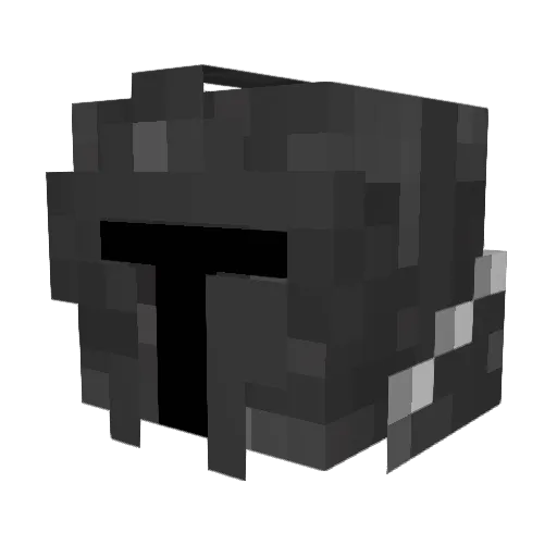 JOSPEKKY Minecraft avatar head, 3D render