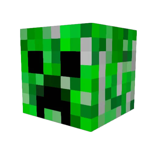 JO_lafrite Minecraft avatar head, 3D render