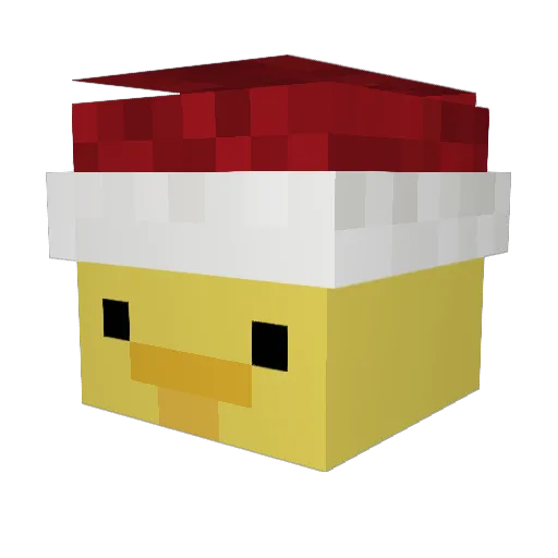 JOsen3 Minecraft avatar head, 3D render