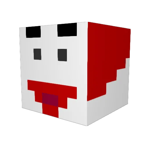 JPPainkiller Minecraft avatar head, 3D render