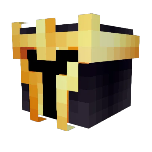 JPadgett29 Minecraft avatar head, 3D render