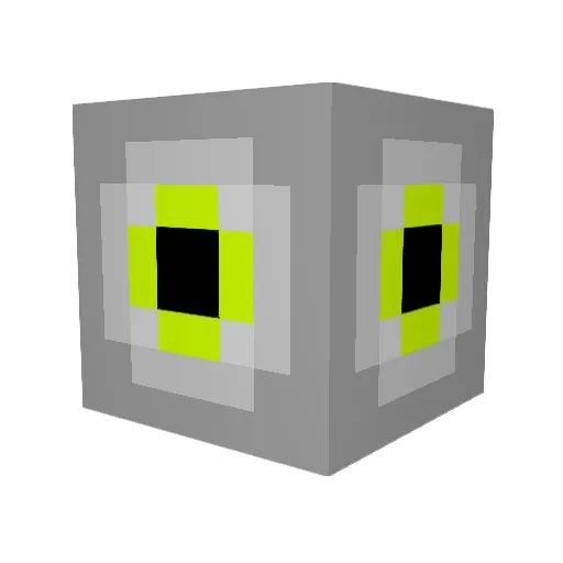 JParker11 Minecraft avatar head, 3D render