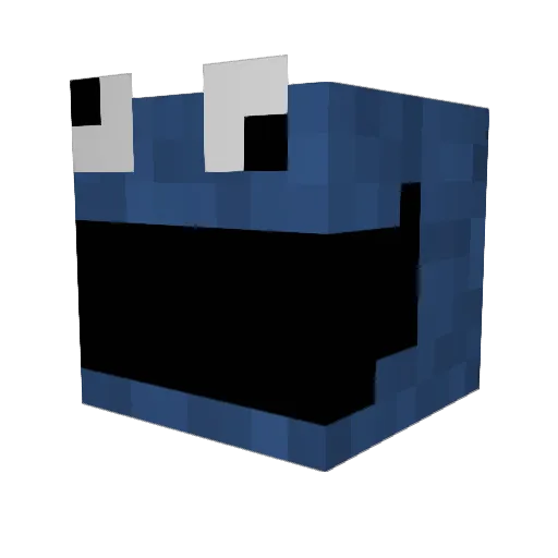 JPfifa11 Minecraft avatar head, 3D render