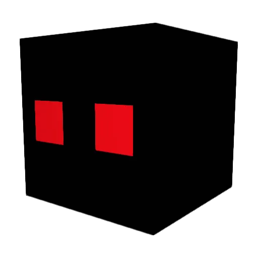 JPlightening23 Minecraft avatar head, 3D render