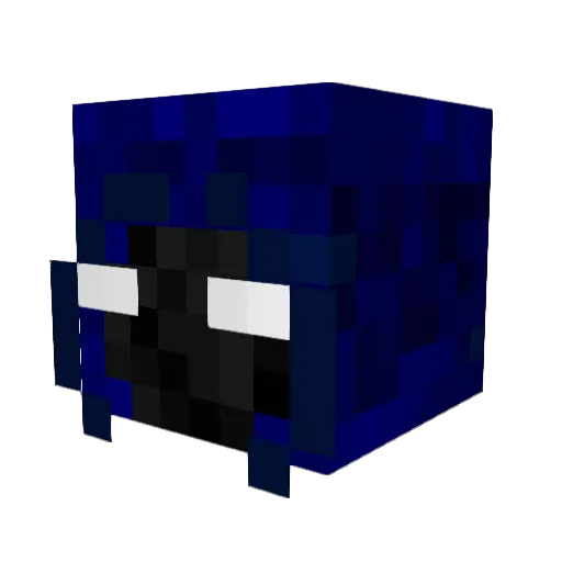 JQuelin34 Minecraft avatar head, 3D render