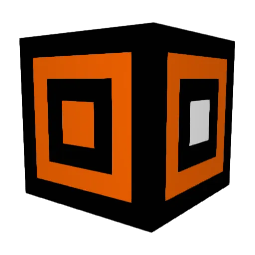 JQuitt_ Minecraft avatar head, 3D render