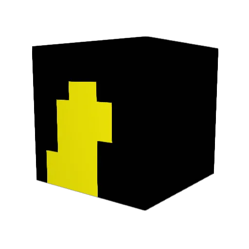 JRM869 Minecraft avatar head, 3D render
