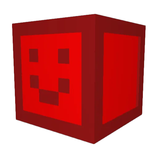 JRN1234 Minecraft avatar head, 3D render