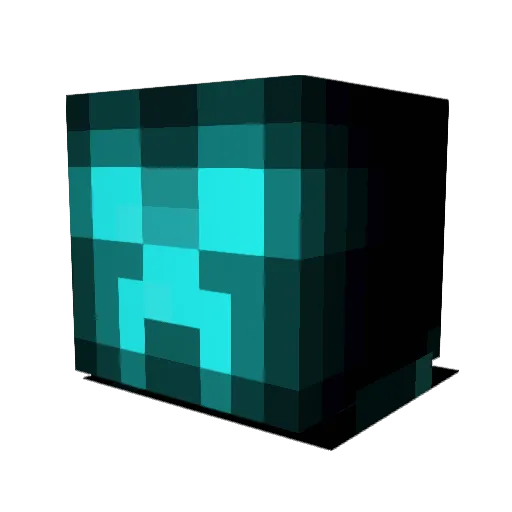 JRNETO Minecraft avatar head, 3D render