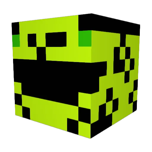 JRNinjTV Minecraft avatar head, 3D render