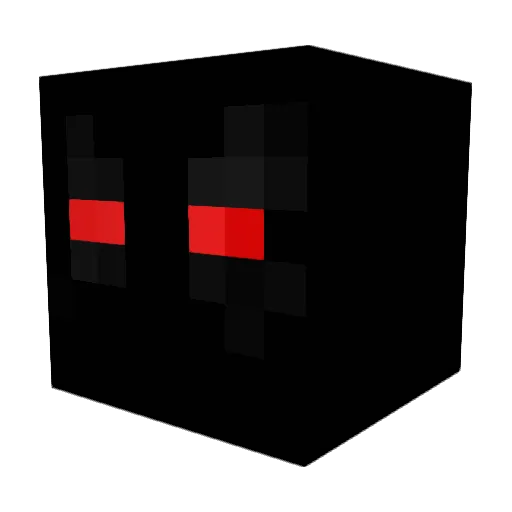 JROR001 Minecraft avatar head, 3D render