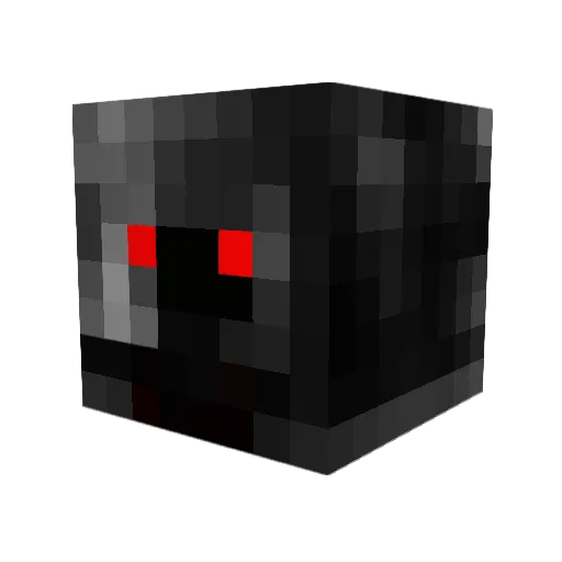 JRSSSS Minecraft avatar head, 3D render