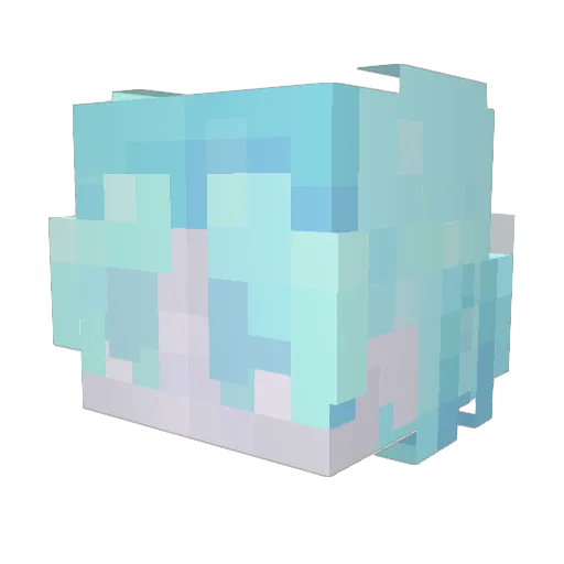 JR_hunter1 Minecraft avatar head, 3D render