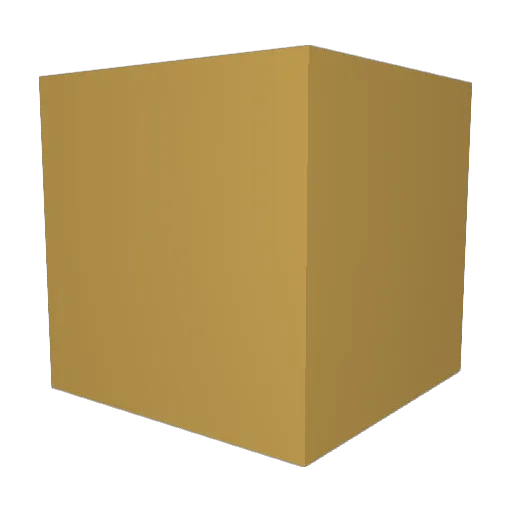 JRam Minecraft avatar head, 3D render