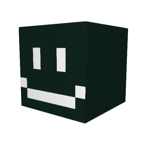 JRdumptruck Minecraft avatar head, 3D render