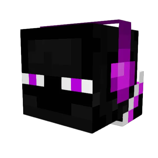 JRock6777 Minecraft avatar head, 3D render