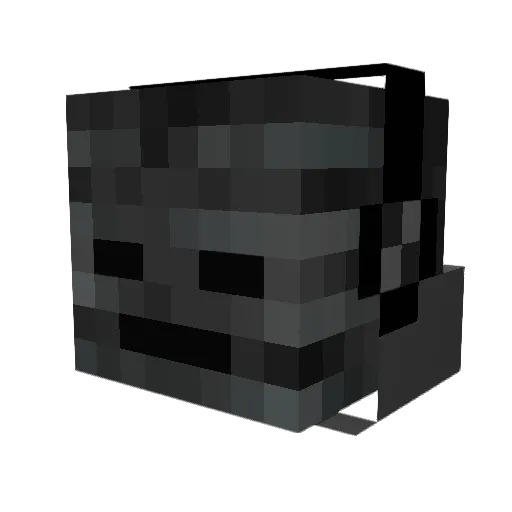 JRodbarn Minecraft avatar head, 3D render