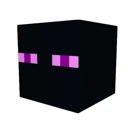 JS8785 Minecraft avatar head, 3D render