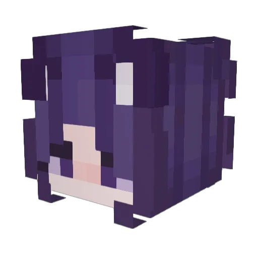 JSTEVE01 Minecraft avatar head, 3D render