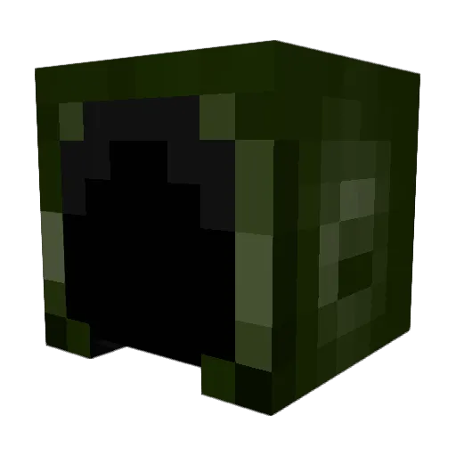 JSWEAZY Minecraft avatar head, 3D render