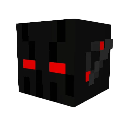 JSX Minecraft avatar head, 3D render