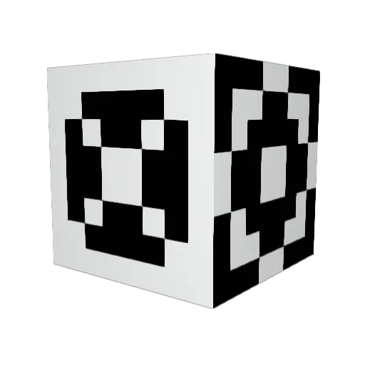 JSYV Minecraft avatar head, 3D render