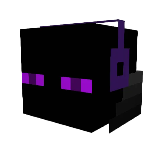 JSatoshi Minecraft avatar head, 3D render