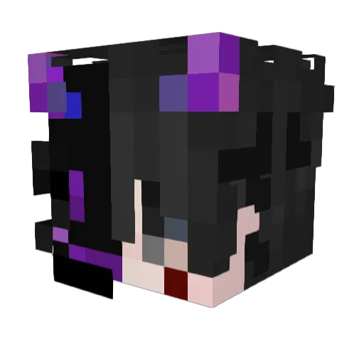 JScott99 Minecraft avatar head, 3D render