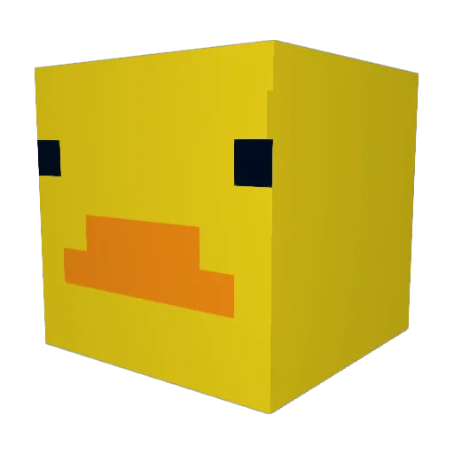 JSfarm15 Minecraft avatar head, 3D render
