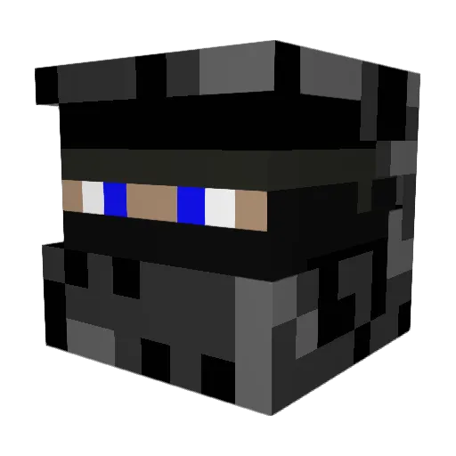 JShmeggle Minecraft avatar head, 3D render