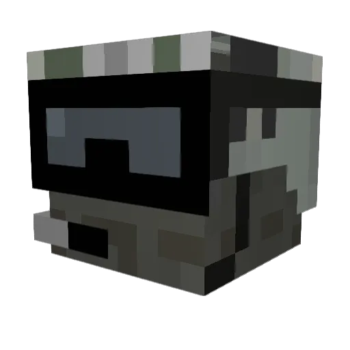 JSmith1 Minecraft avatar head, 3D render