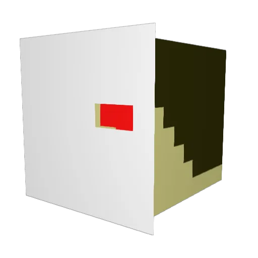 JSmxxve Minecraft avatar head, 3D render