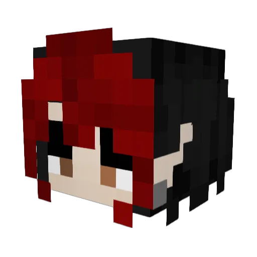 JStarr5454 Minecraft avatar head, 3D render