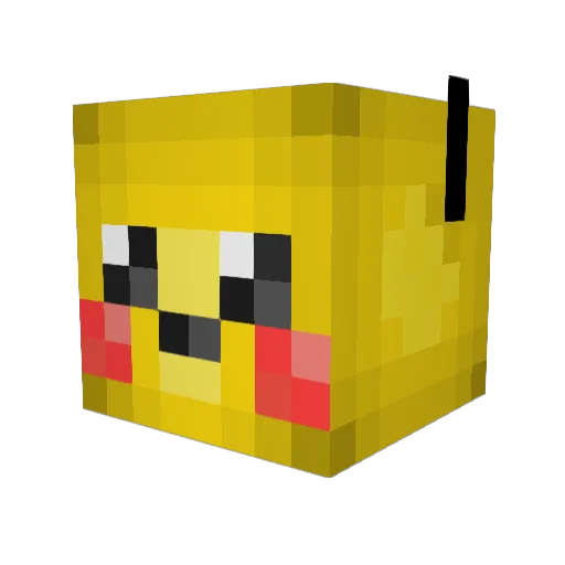JStunna426 Minecraft avatar head, 3D render