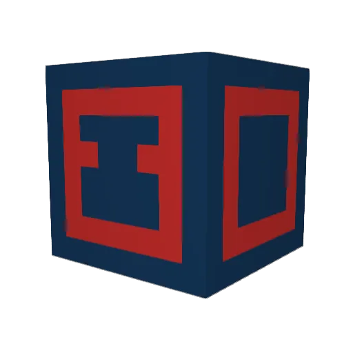 JTLoki Minecraft avatar head, 3D render