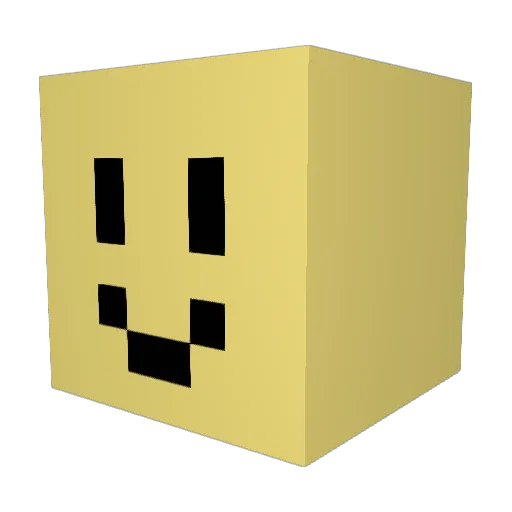 JTMac1987 Minecraft avatar head, 3D render