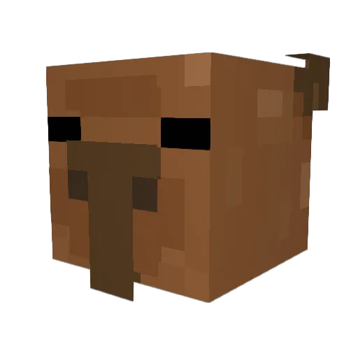JTMoonBunny Minecraft avatar head, 3D render