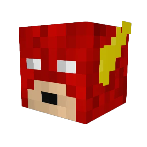 JTNgaming Minecraft avatar head, 3D render