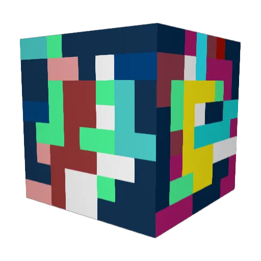 JTPotato98 Minecraft avatar head, 3D render