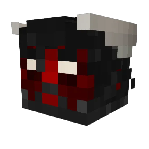 JTRNYT Minecraft avatar head, 3D render