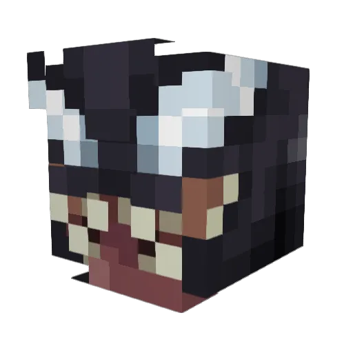 JTemps67 Minecraft avatar head, 3D render