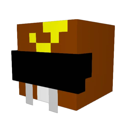 JTheJakga0 Minecraft avatar head, 3D render