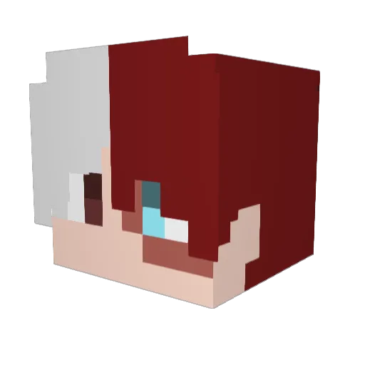 JTlotto91 Minecraft avatar head, 3D render