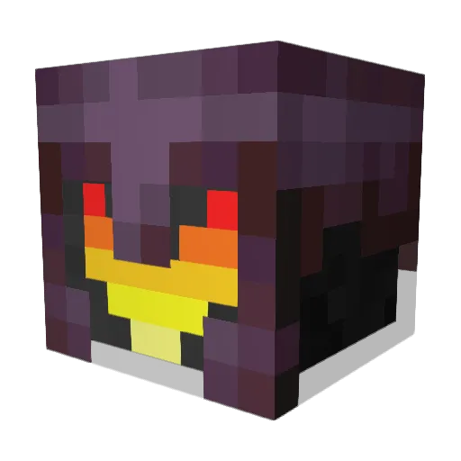 JToThe2 Minecraft avatar head, 3D render