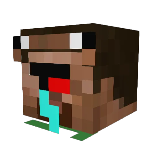 JTtheGamerHD Minecraft avatar head, 3D render