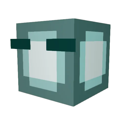 JUANCHO231 Minecraft avatar head, 3D render