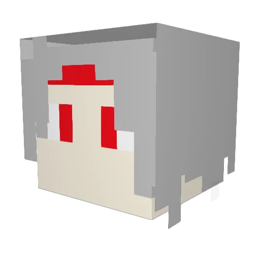 JUDAS0412 Minecraft avatar head, 3D render