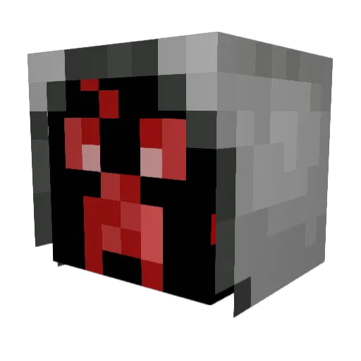 JUMPER591 Minecraft avatar head, 3D render