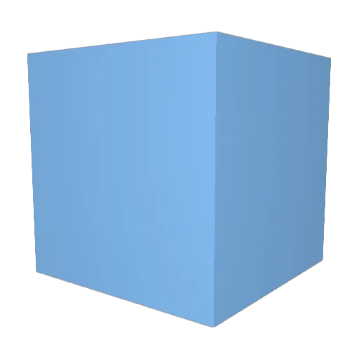 JUN0X Minecraft avatar head, 3D render