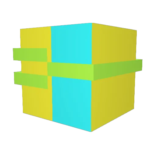 JUNmoung0305 Minecraft avatar head, 3D render
